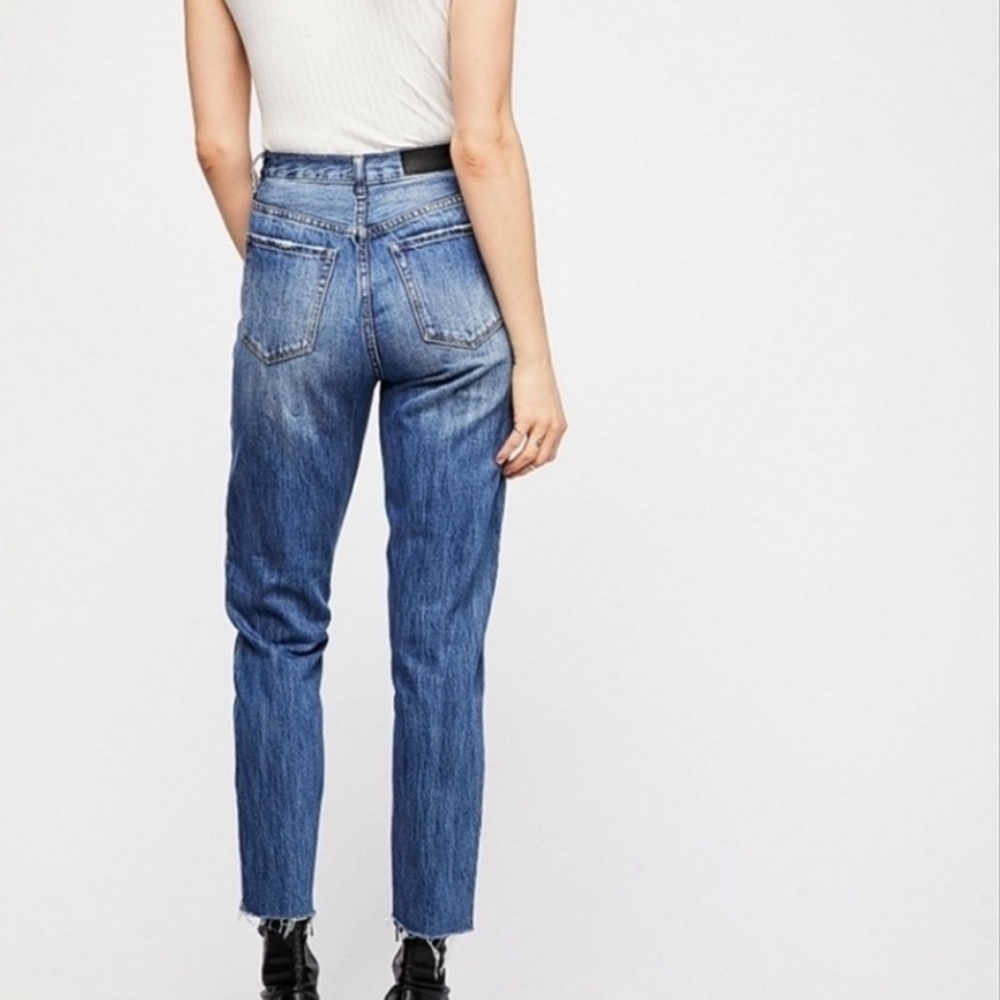 Neon Blonde zipper jeans - Picture 2 of 5